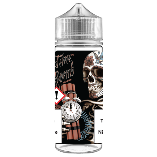 Time Bomb Vapors 120mL - Pixy -
