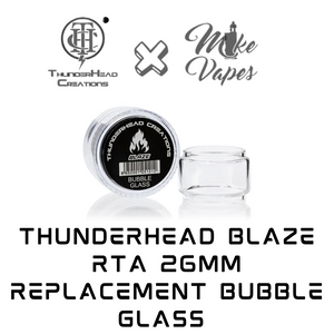 Thunderhead X Mike Vapes Blaze RTA Replacement Glass -