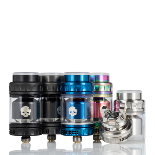 Dovpo x Vaping Bogan Blotto Mini 23mm RTA | Smoke Smart |  Smoke Smart  Vapor Supplies & More