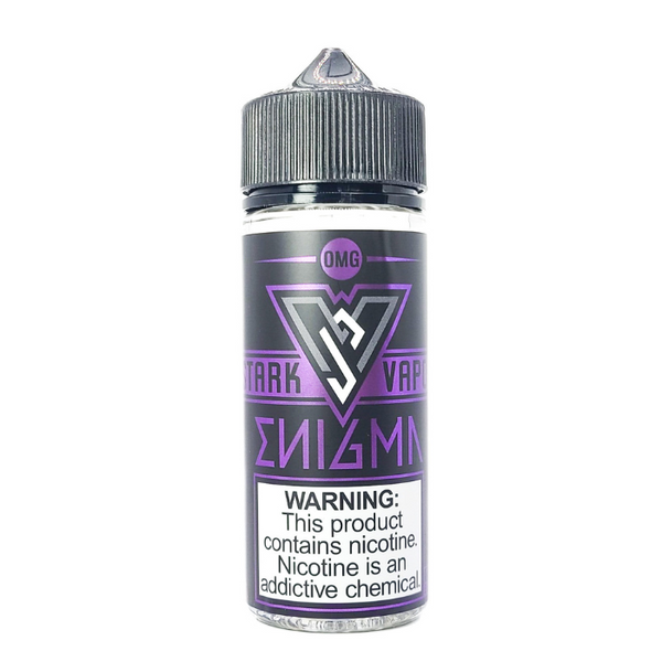 Stark Vapor E-Liquid 120mL - Enigma | Smoke Smart | #1 Vape Shop | #1 Vape  Store |  Smoke Smart Vapor Supplies & More