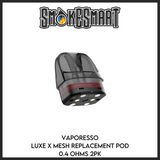 Vaporesso Luxe X Mesh Pods 2pk -