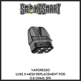 Vaporesso Luxe X Mesh Pods 2pk -