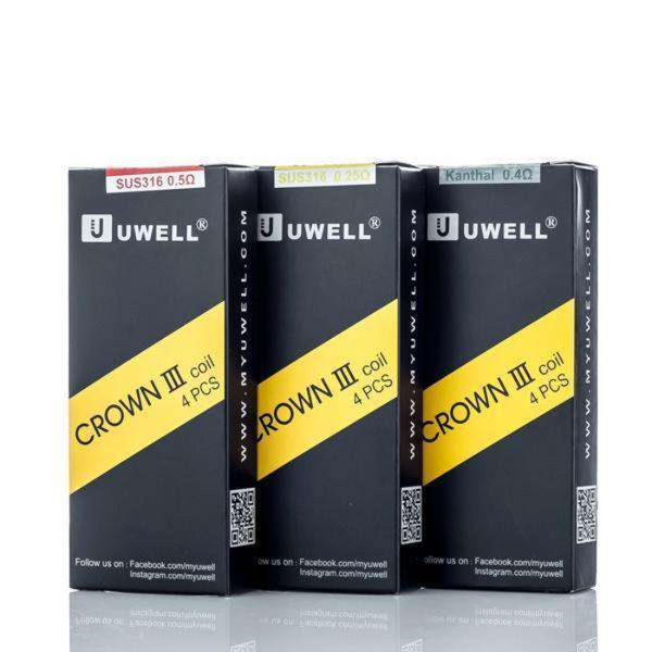 uwell crown v Uwell Crown 5 Mod with Crown 5 Sub-Ohm Tank Starter Kit