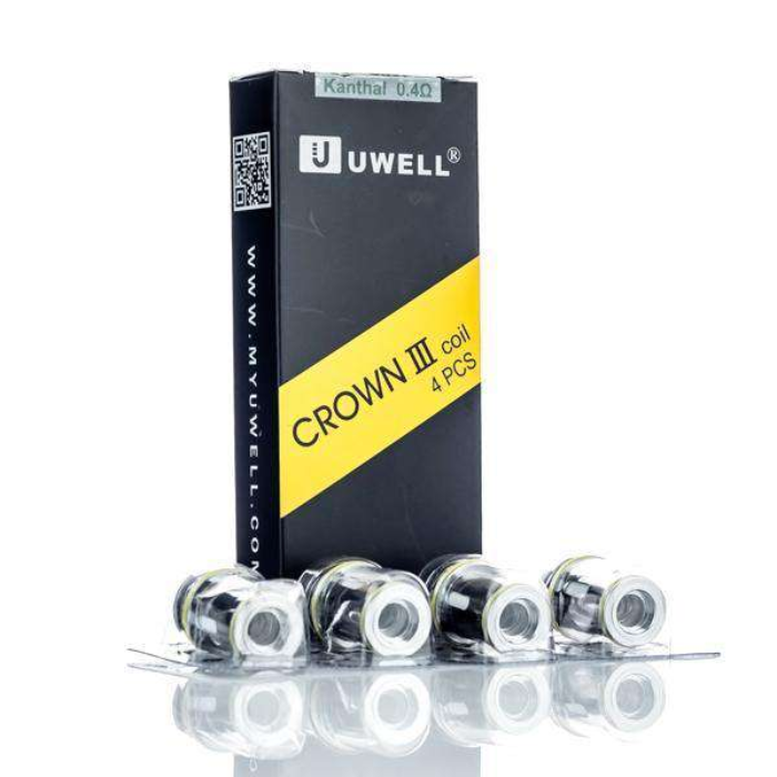 UWELL Crown 3 Replacement Coils (4 Pack) -