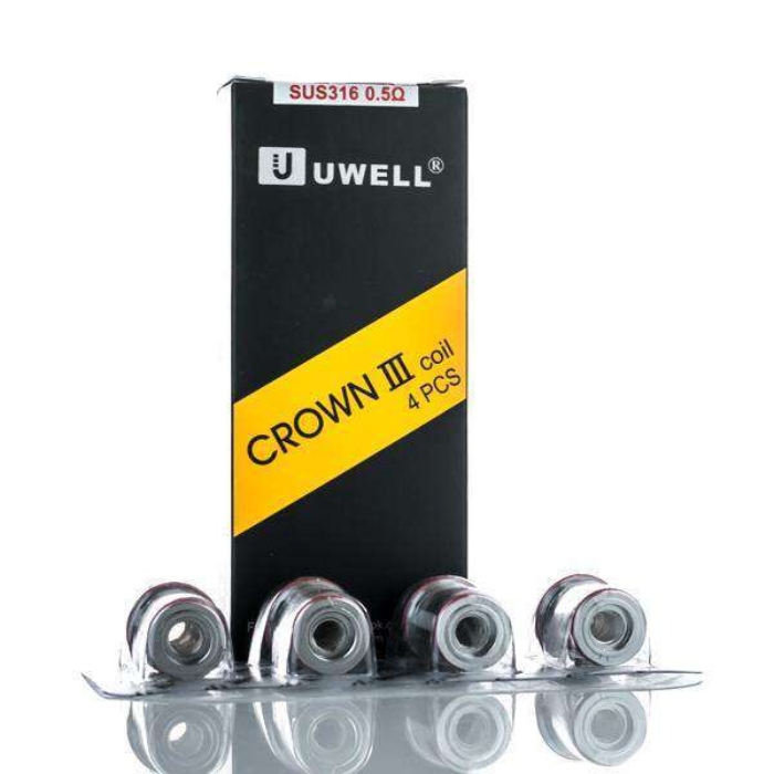 UWELL Crown 3 Replacement Coils (4 Pack) -