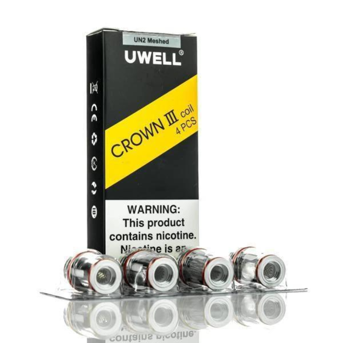 UWELL Crown 3 Replacement Coils (4 Pack) -