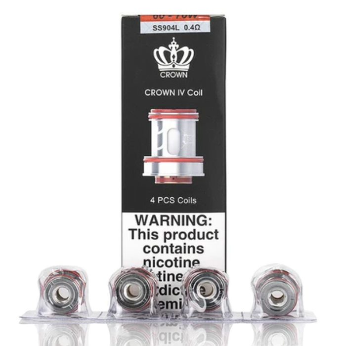 UWELL Crown 4 Replacement Coils (4 Pack) -