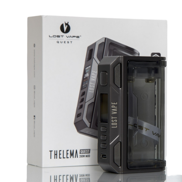 Lost Vape Thelema Quest 200W Box Mod | Smoke Smart | Box Mod | Vape Shop | #1 Vape Store | Smoke Smart Vapor Supplies & More Lost Vape Thelema Quest 200W Box Mod | Smoke Smart | Box Mod | Vape Shop | #1 Vape Store | Smoke Smart Vapor Supplies & More