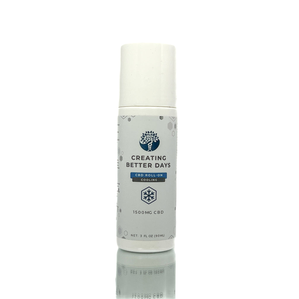 Creating Better Days - Cooling CBD Roll-on - 1500mg