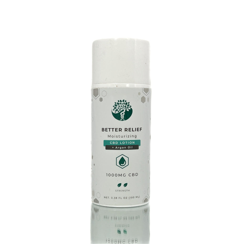 Creating Better Days - Moisturizing CBD Lotion - 1000mg