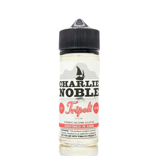 Charlie Noble TFN E-liquid -120mL | Tripoli | Smoke Smart |  Smoke Smart  Vapor Supplies & More