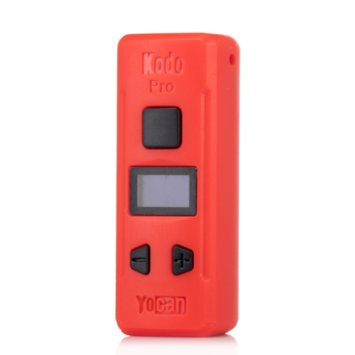 Red device with 'Kodo Pro' and 'Yocan' branding on a white background