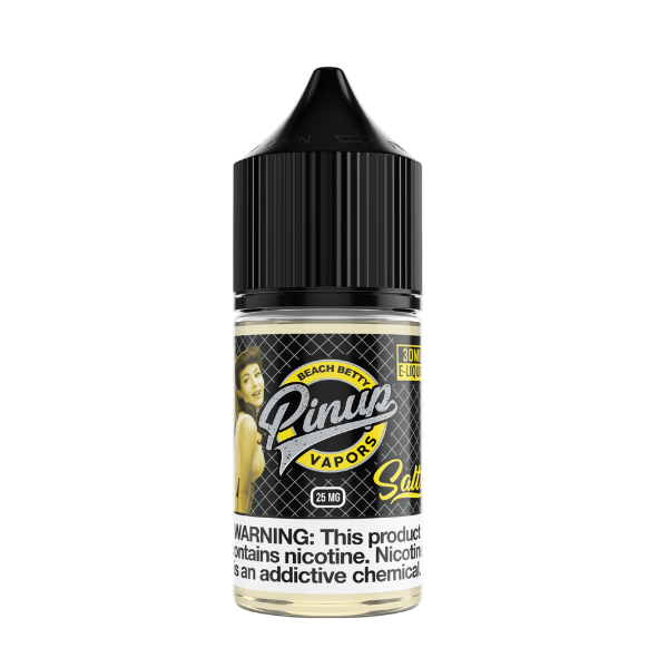 Pinup Vapors Salts 30ml | Beach Betty