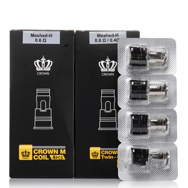 Uwell Crown M Replacement Coils (4 pack) -