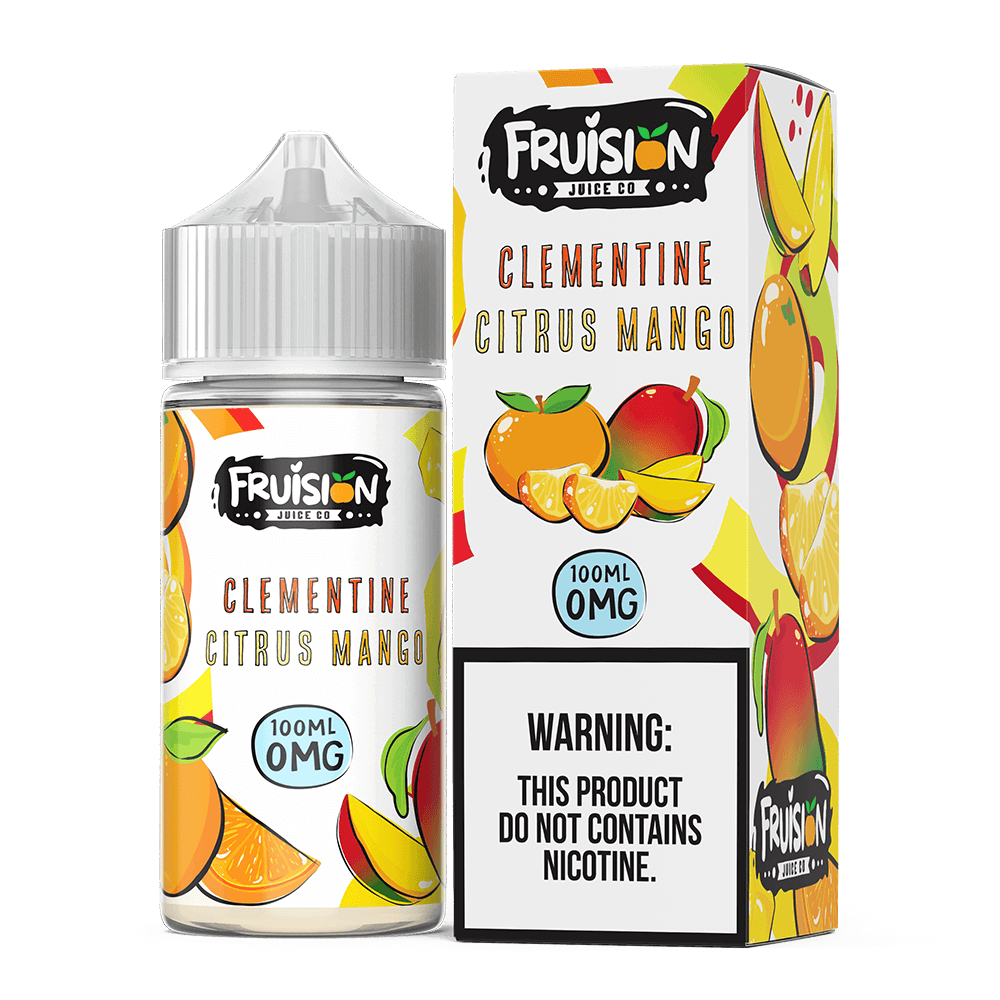 Fruision Eliquid 100mL - Clementine Citrus Mango -