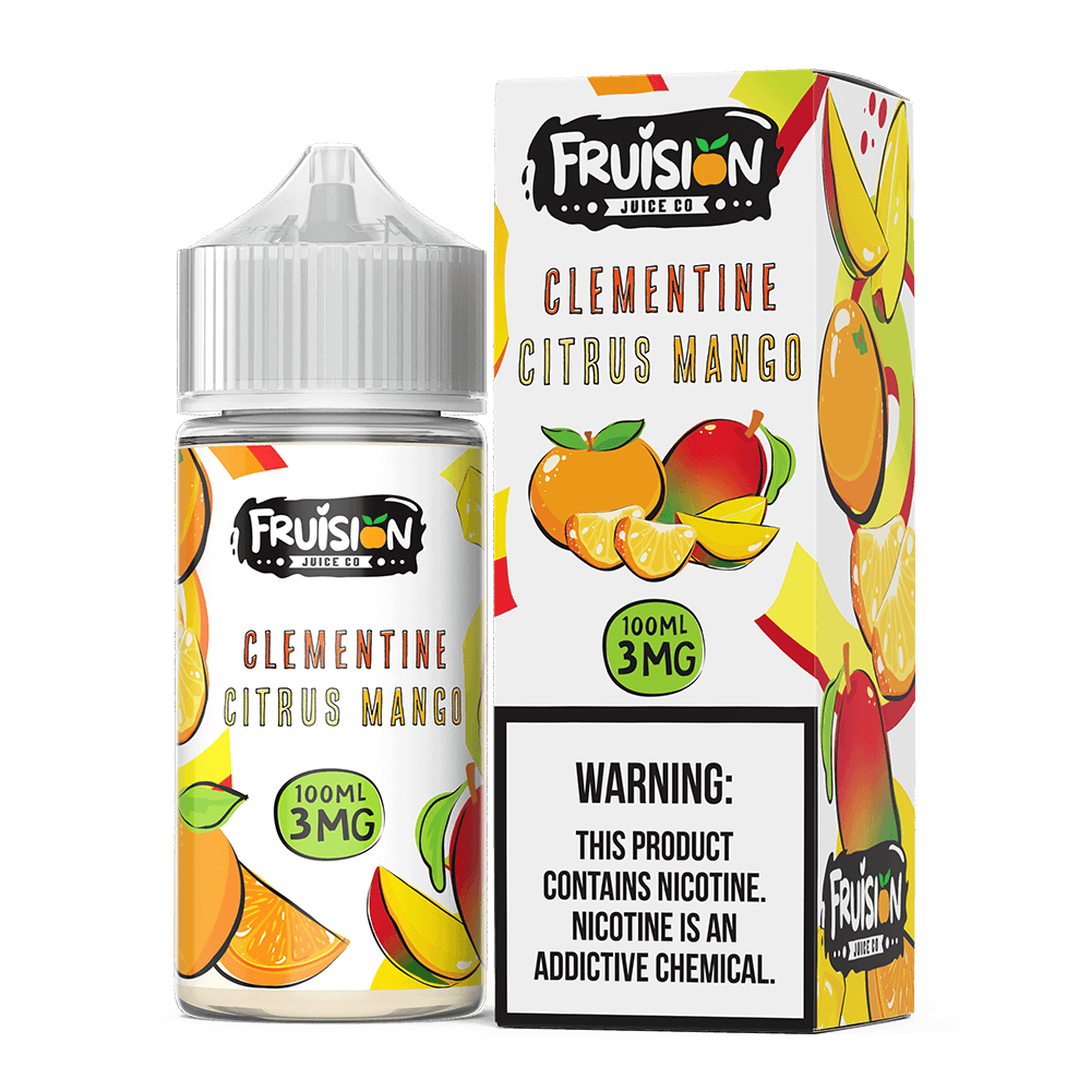 Fruision Eliquid 100mL - Clementine Citrus Mango -