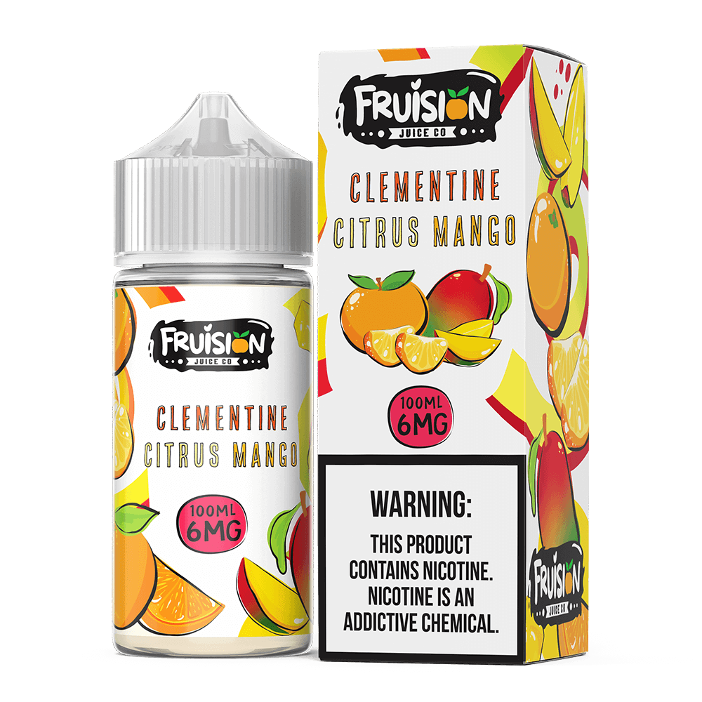 Fruision Eliquid 100mL - Clementine Citrus Mango -