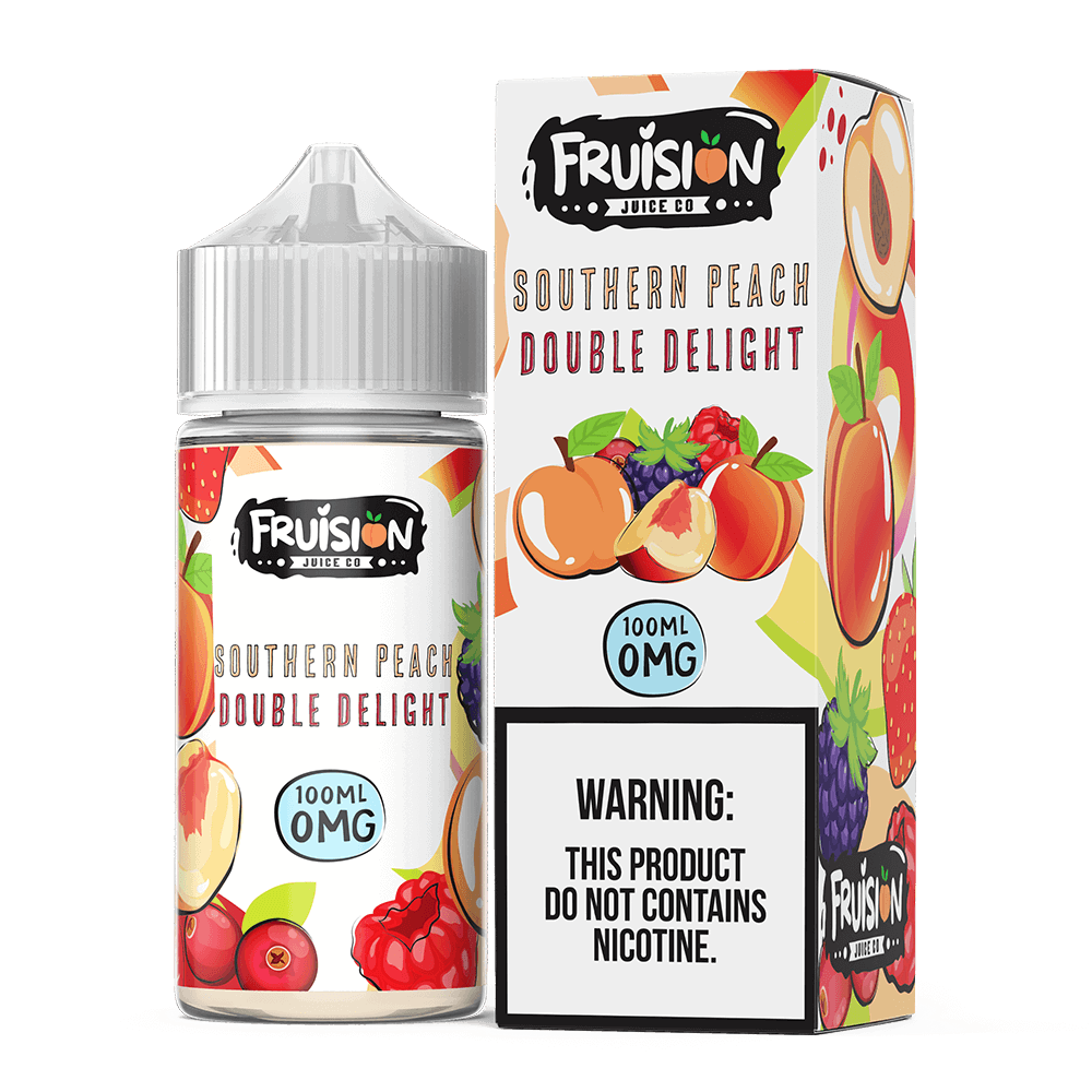 Fruision Eliquid 100mL - Southern Peach Double Delight -