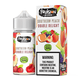Fruision Eliquid 100mL - Southern Peach Double Delight -