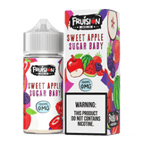 Fruision Eliquid 100mL - Sweet Apple Sugar Baby -