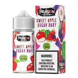 Fruision Eliquid 100mL - Sweet Apple Sugar Baby -