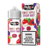 Fruision Eliquid 100mL - Sweet Apple Sugar Baby -