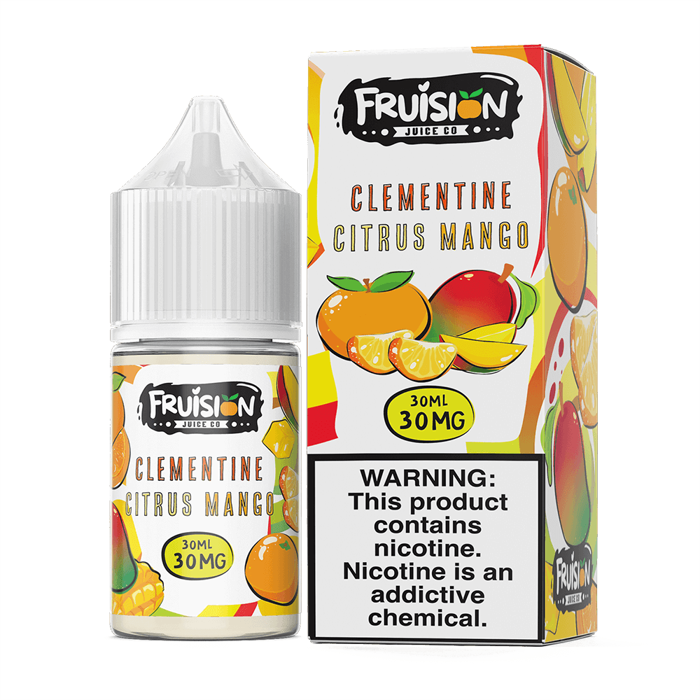 Fruision Salt Nic 30mL - Clementine Citrus Mango -