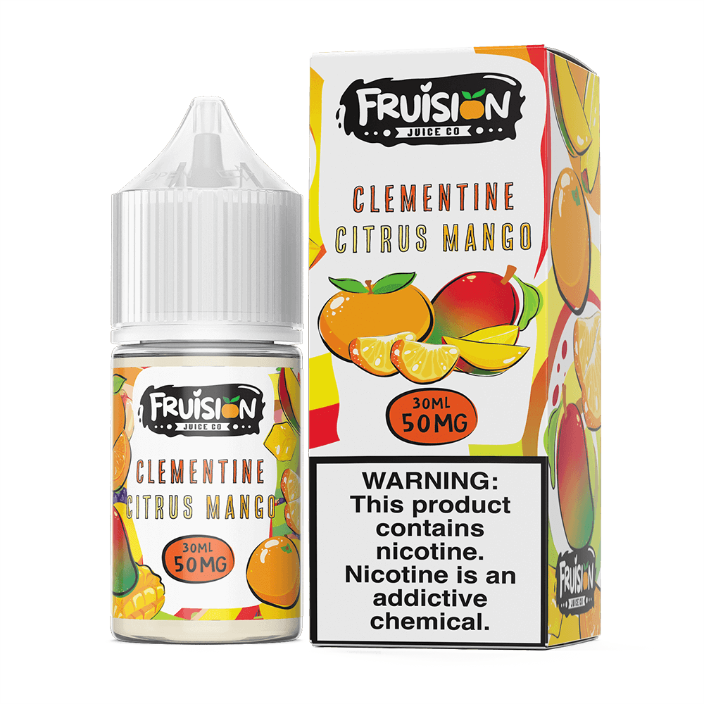 Fruision Salt Nic 30mL - Clementine Citrus Mango -