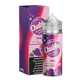 Chubby Bubble Eliquid 100mL - Bubble Purp -