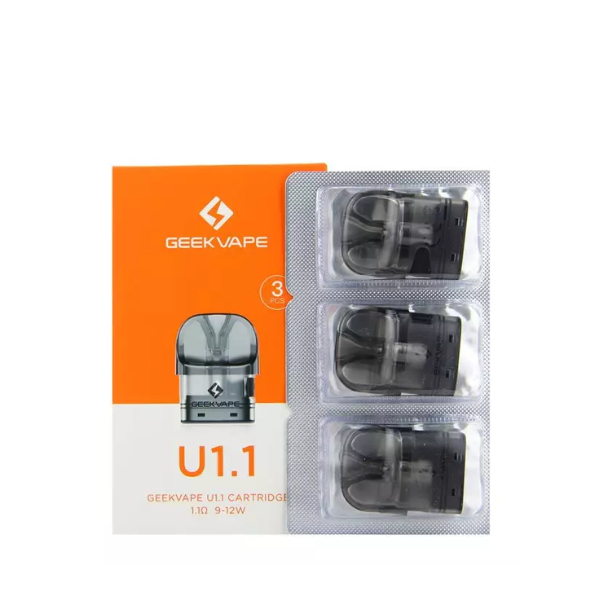 Geekvape 1 Pods Geek Vape Sonder U Pods (3 Pack) | Smoke Smart Geekvape N Pod Geekvape 1 Pods Geek Vape Sonder U Pods (3 Pack) | Smoke Smart Geekvape N Pod