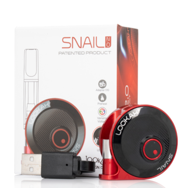 Lookah Snail 2.0 Cartridge Battery | Smoke Smart | #1 Vape Shop STL |   Smoke Smart Vapor Supplies & More