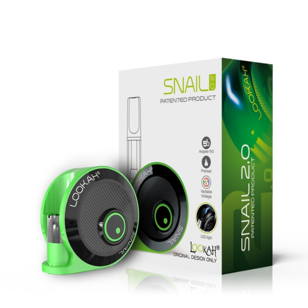 Lookah Snail 2.0 Cartridge Battery | Smoke Smart | #1 Vape Shop STL | Smoke Smart Vapor Supplies & More Lookah Snail 2.0 Cartridge Battery | Smoke Smart | #1 Vape Shop STL | Smoke Smart Vapor Supplies & More