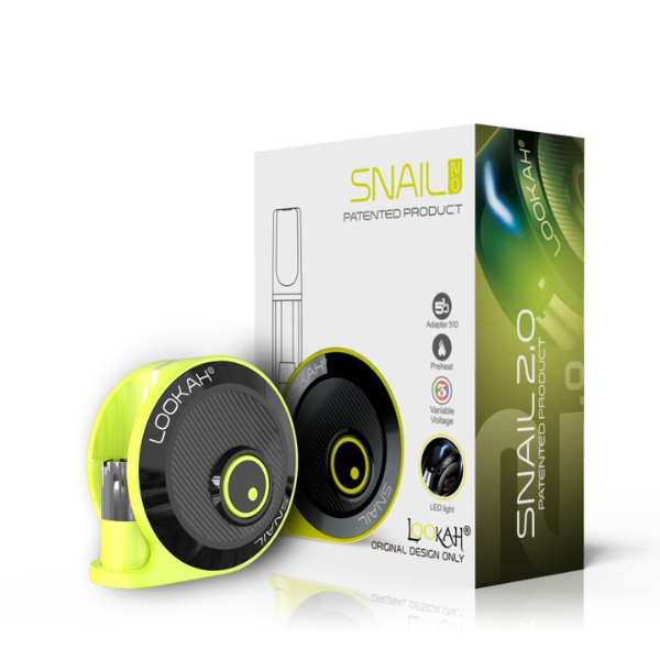 Lookah Snail 2.0 Cartridge Battery | Smoke Smart | #1 Vape Shop STL | Smoke Smart Vapor Supplies & More Lookah Snail 2.0 Cartridge Battery | Smoke Smart | #1 Vape Shop STL | Smoke Smart Vapor Supplies & More