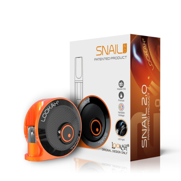 Lookah Snail 2.0 Cartridge Battery | Smoke Smart | #1 Vape Shop STL | Smoke Smart Vapor Supplies & More Lookah Snail 2.0 Cartridge Battery | Smoke Smart | #1 Vape Shop STL | Smoke Smart Vapor Supplies & More