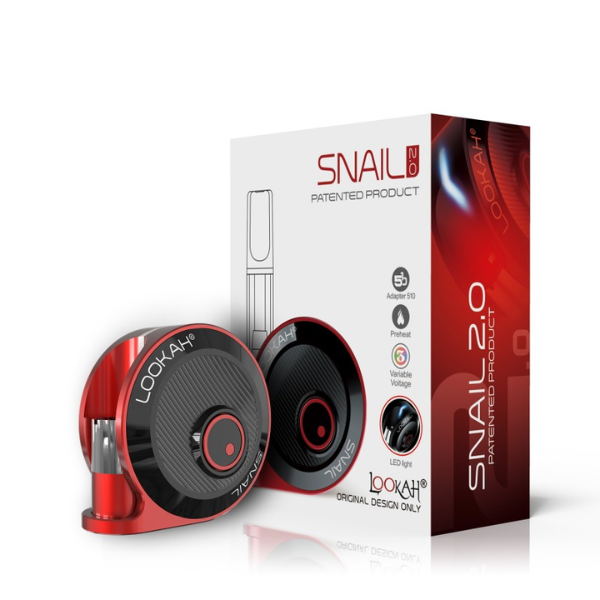 Lookah Snail 2.0 Cartridge Battery | Smoke Smart | #1 Vape Shop STL | Smoke Smart Vapor Supplies & More Lookah Snail 2.0 Cartridge Battery | Smoke Smart | #1 Vape Shop STL | Smoke Smart Vapor Supplies & More