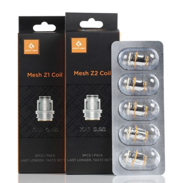 Geekvape Zeus Replacement Coils (5 Pack) | Smoke Smart | #1 Vape Shop | #1  Vape Store