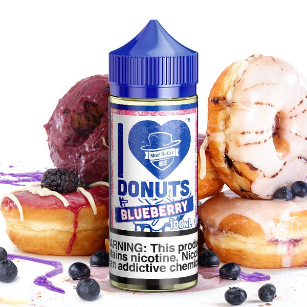 I Love Donuts by Mad Hatter 60ml | Smoke Smart |  Smoke Smart Vapor  Supplies & More