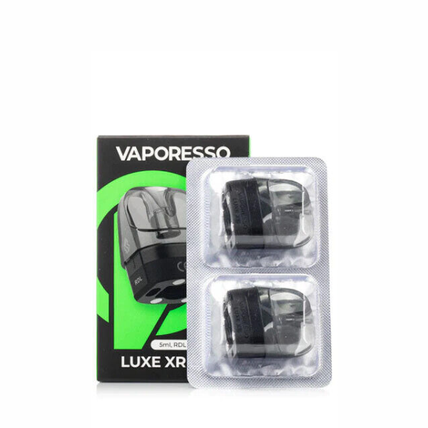 vaporesso luxe xr pod Vaporesso Luxe XR replacement pods ( 2 Pack) | Smoke Smart