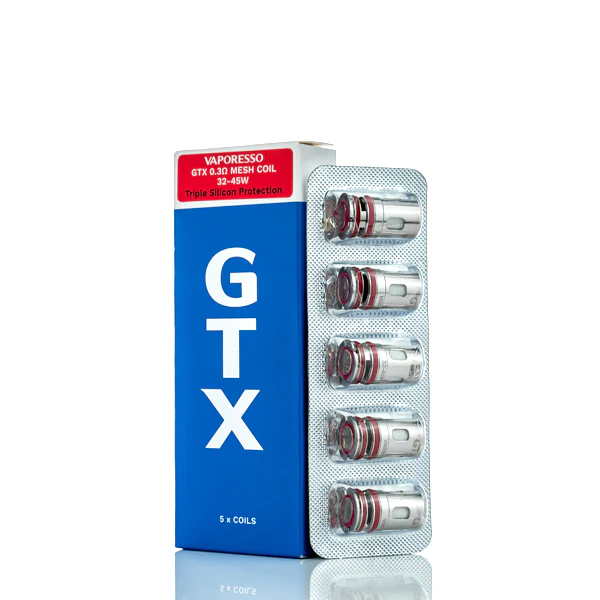 Vaporesso GTX Replacement Coils (5 Pack) | Smoke Smart | #1 Vape Shop | #1 Vape Store | Smoke Smart Vapor Supplies & More Vaporesso GTX Replacement Coils (5 Pack) | Smoke Smart | #1 Vape Shop | #1 Vape Store | Smoke Smart Vapor Supplies & More