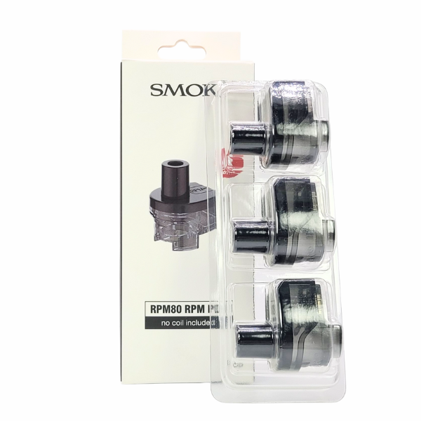 Smok RPM80 Replacement Pods 3 Pack | Smoke Smart | #1 Vape Shop | #1 Vape Store | Smoke Smart Vapor Supplies & More Smok RPM80 Replacement Pods 3 Pack | Smoke Smart | #1 Vape Shop | #1 Vape Store | Smoke Smart Vapor Supplies & More