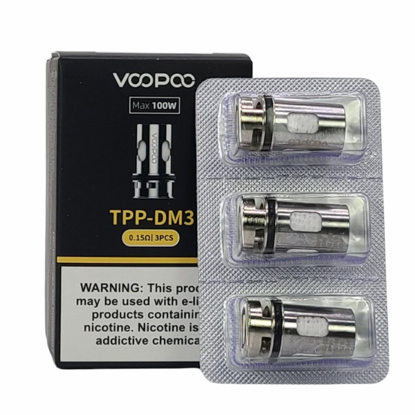 Voopoo TPP Replacement Coils (3 Pack) | Smoke Smart | #1 Vape Shop | #1  Vape Store | Coils