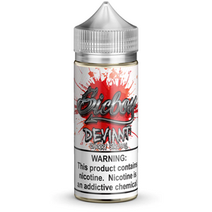 Sicboy E-liquid 100mL - Deviant -