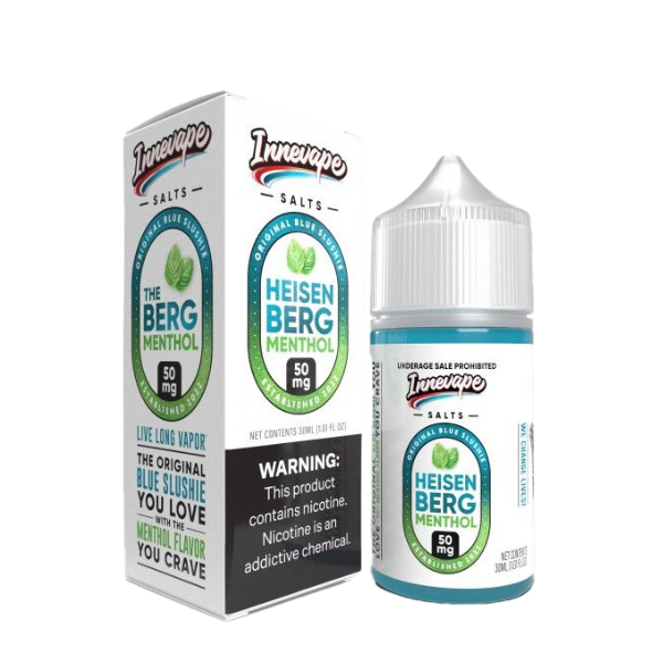 elfbar elfa kaufen Heisenberg Menthol 30mL Salt | Smoke Smart | #1 Vape Shop | #1 Vape Store |  30mL