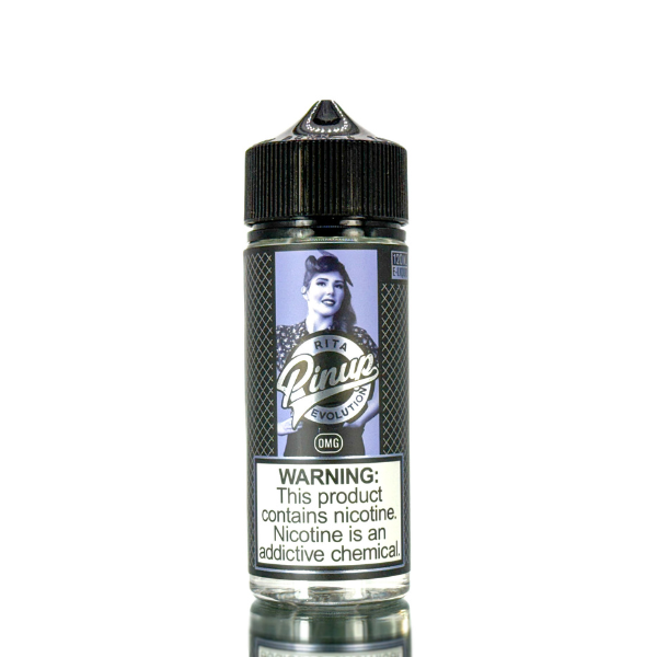 Pinup Vapors_Pinup Evolution 120ml | Rita | Smoke Smart Smoke Smart Vapor Supplies & More Pinup Vapors_Pinup Evolution 120ml | Rita | Smoke Smart Smoke Smart Vapor Supplies & More