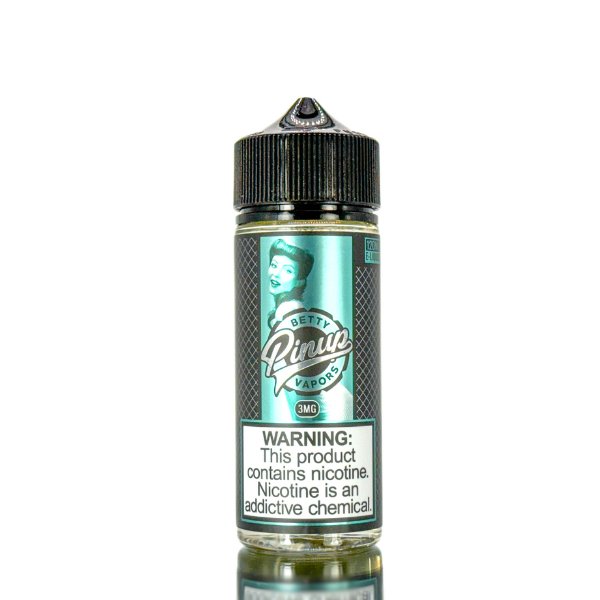 Pinup Vapors 120ml | Betty | Smoke Smart Smoke Smart Vapor Supplies & More Pinup Vapors 120ml | Betty | Smoke Smart Smoke Smart Vapor Supplies & More