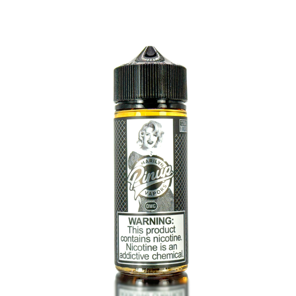 Pinup Vapors 120ml | Marilyn | Smoke Smart Smoke Smart Vapor Supplies & More Pinup Vapors 120ml | Marilyn | Smoke Smart Smoke Smart Vapor Supplies & More