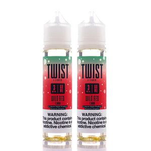 Twist E-Liquids 120ml - Wild Red -