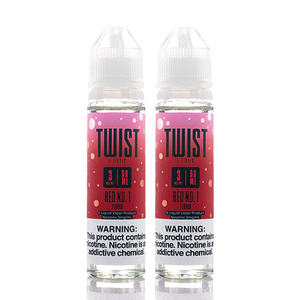Twist E-Liquids 120ml - Red No.1 -