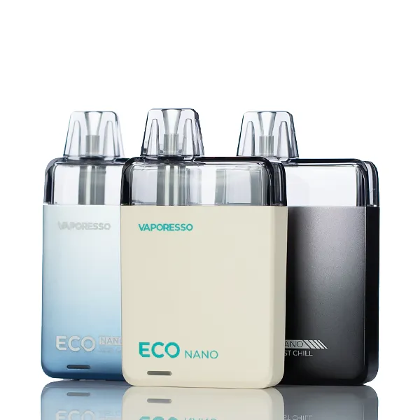Vaporesso ECO Nano 1000mAh Pod System Starter Kit | Smoke Smart | Smoke Smart Vapor Supplies & More Vaporesso ECO Nano 1000mAh Pod System Starter Kit | Smoke Smart | Smoke Smart Vapor Supplies & More