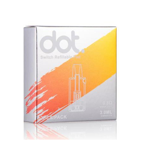dotMod Switch R 3ml Replacement Pods 2Pk | Smoke Smart | Smoke Smart Vapor Supplies & More dotMod Switch R 3ml Replacement Pods 2Pk | Smoke Smart | Smoke Smart Vapor Supplies & More